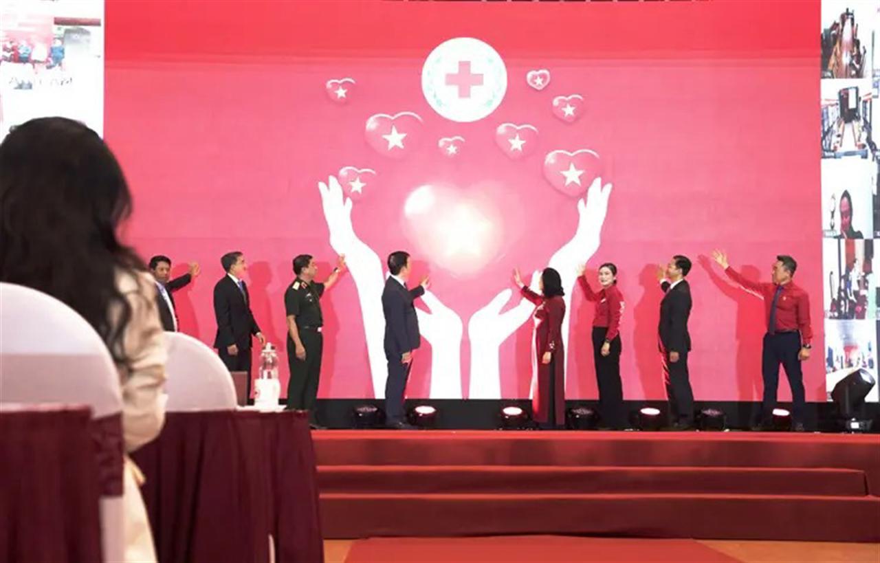Vietnam National Chemical Group Participates in the Launch Ceremony of the 2026 Humanitarian Month