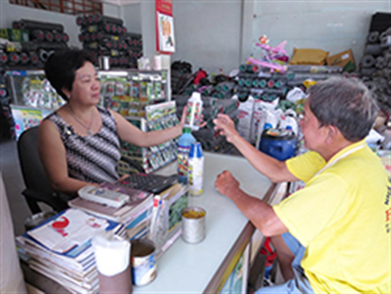 Giá phân bón leo thang bởi nhiều tầng đại lý