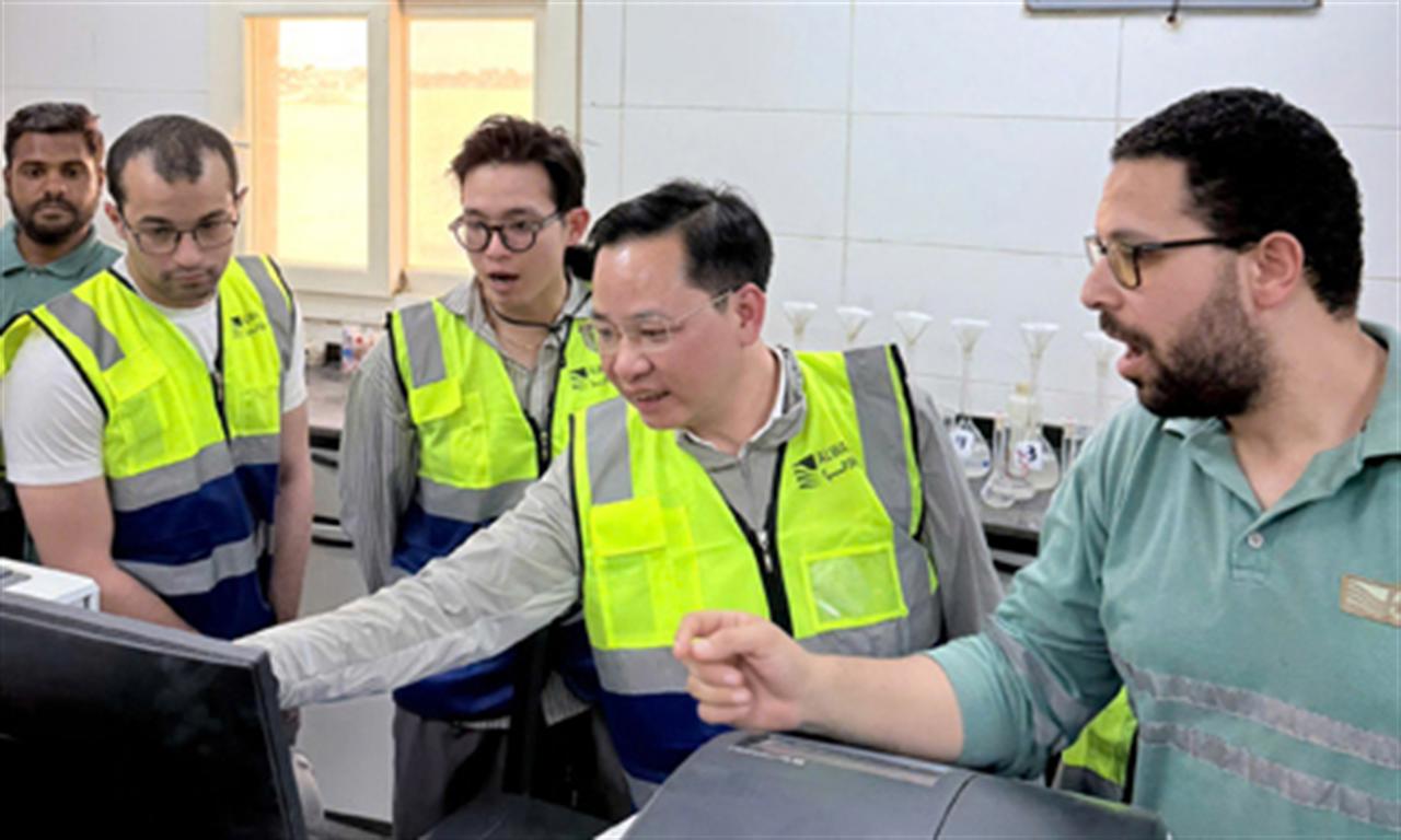 Vinachem khảo sát mỏ apatit và phòng thí nghiệm Kayan tại Ai Cập, củng cố chuỗi cung ứng nguyên liệu bền vững.