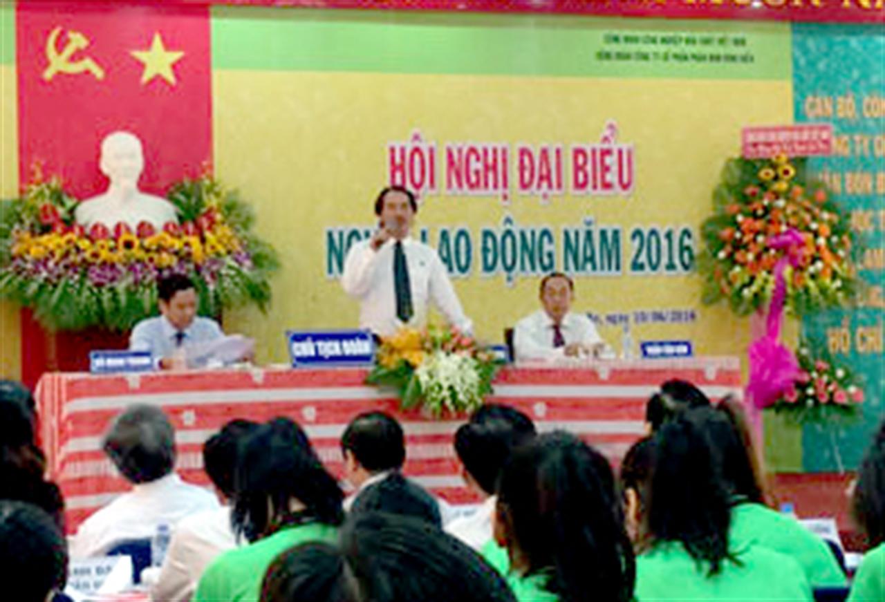 Chăm lo cho người lao động, Bình Điền vững bước phát triển