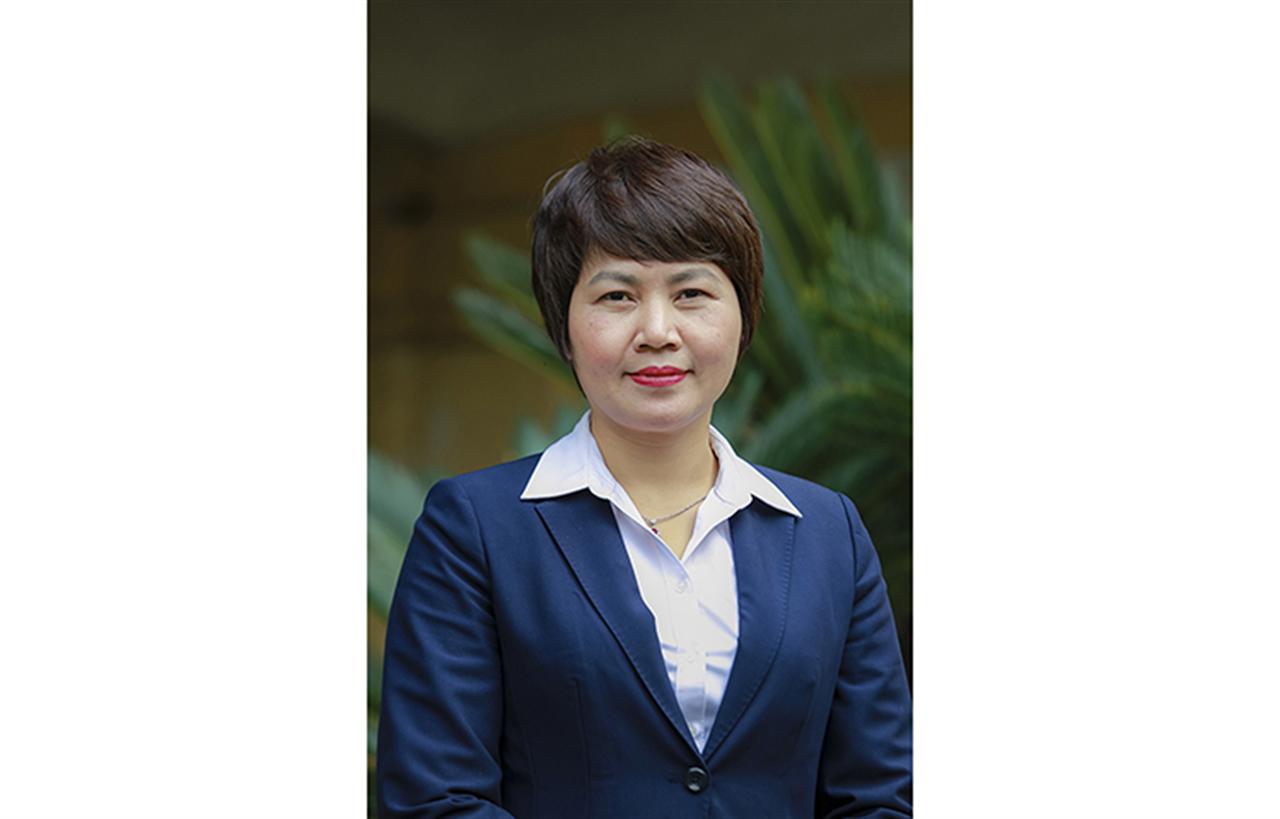 Bà Nguyễn Thị Mai được bổ nhiệm giữ chức vụ Thành viên HĐTV Công ty TNHH một thành viên Apatit Việt Nam