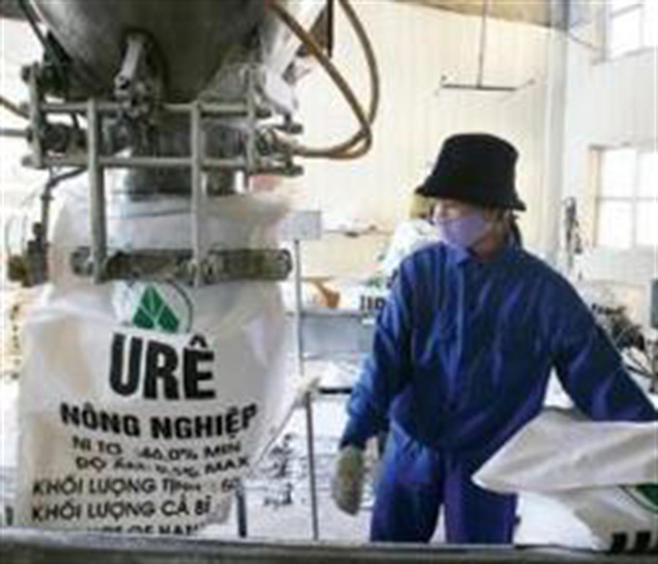 Giá phân Ure và DAP tiếp tục tăng tại nhiều địa phương