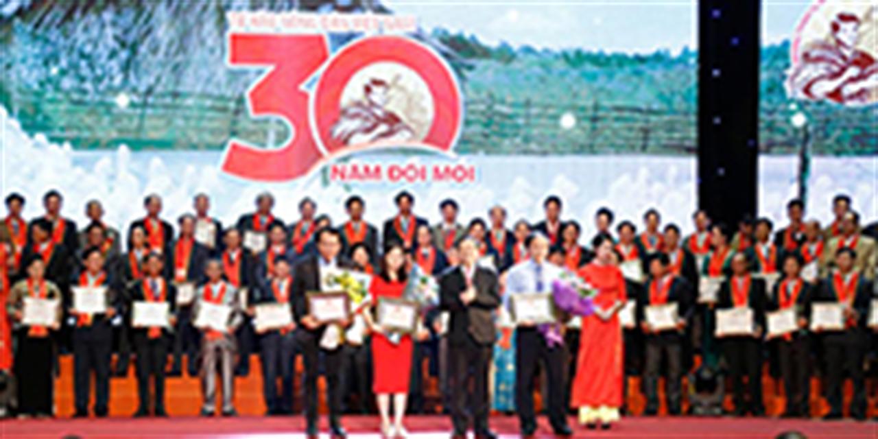 Bình Điền - 6 năm đồng hành cùng nông dân Việt Nam xuất sắc