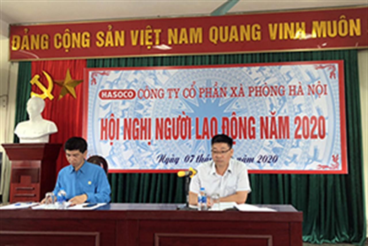 Hội nghị Người Lao động Công ty CP Xà phòng Hà Nội