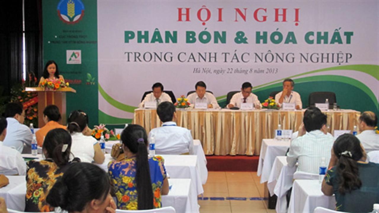 Sẽ quản lý chặt việc sản xuất phân bón