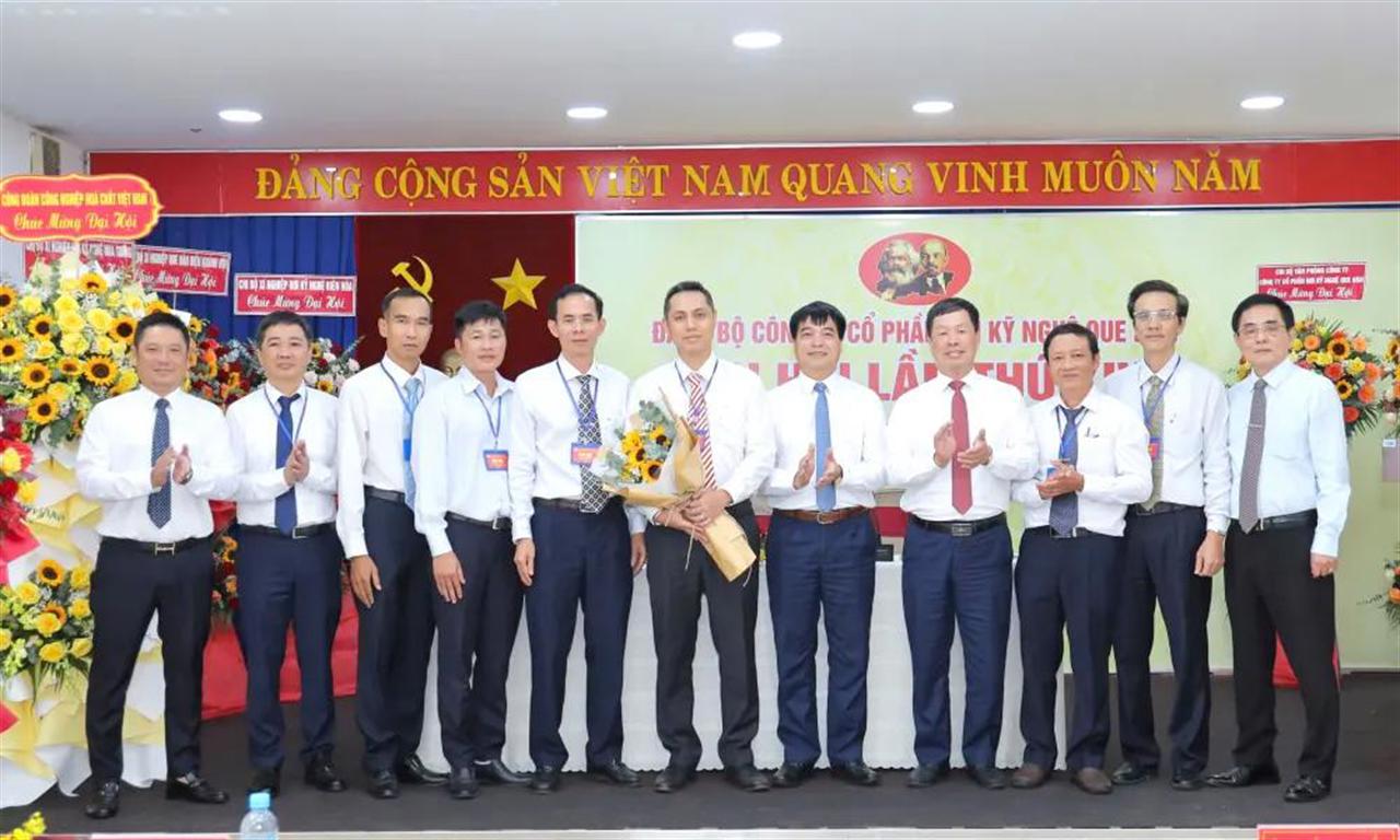 Đại hội Đảng bộ Công ty CP Hơi kỹ nghệ Que hàn lần thứ XIV, nhiệm kỳ 2025-2030: Nỗ lực vượt khó, vững bước trên hành trình mới