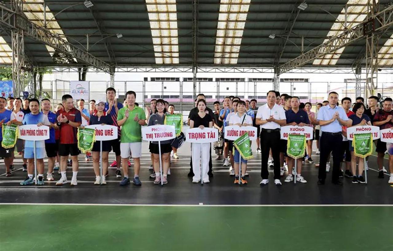 Giải Pickleball Đạm Hà Bắc lần thứ II năm 2026: Gắn kết tập thể, lan tỏa phong trào rèn luyện thể thao