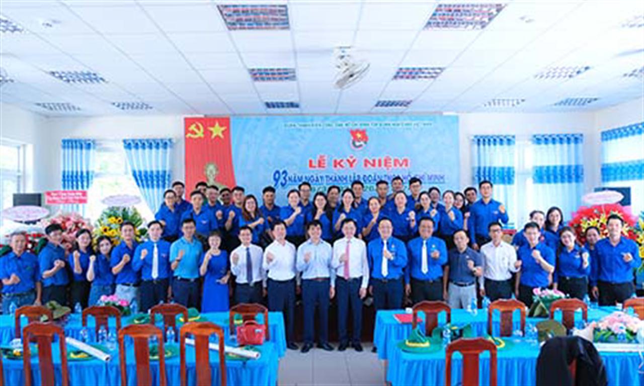Đoàn Thanh niên Tập đoàn Hóa chất Việt Nam tổ chức chương trình kỷ niệm 93 năm ngày thành lập Đoàn TNCS Hồ Chí Minh (26/3/1931 - 26/3/2024)