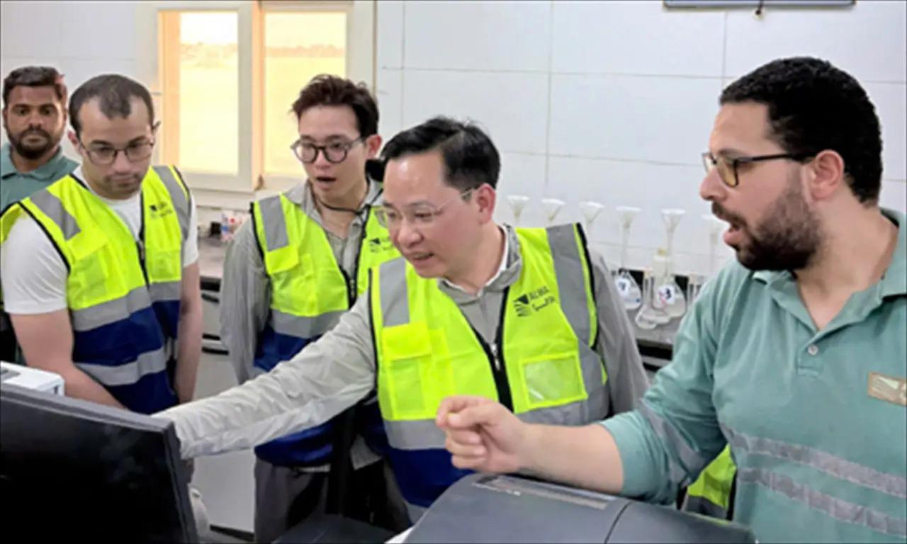 Vinachem Surveys Kayan Apatite Mine and Laboratory in Egypt, Strengthening a Sustainable Raw Material Supply Chain