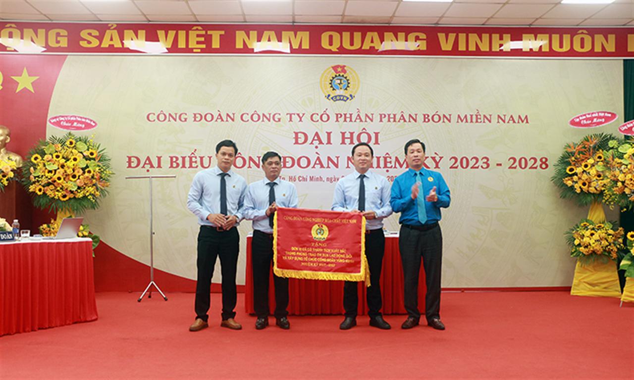 Đại hội Đại biểu Công đoàn Công ty CP Phân bón miền Nam khóa XIV, nhiệm kỳ 2023 - 2028