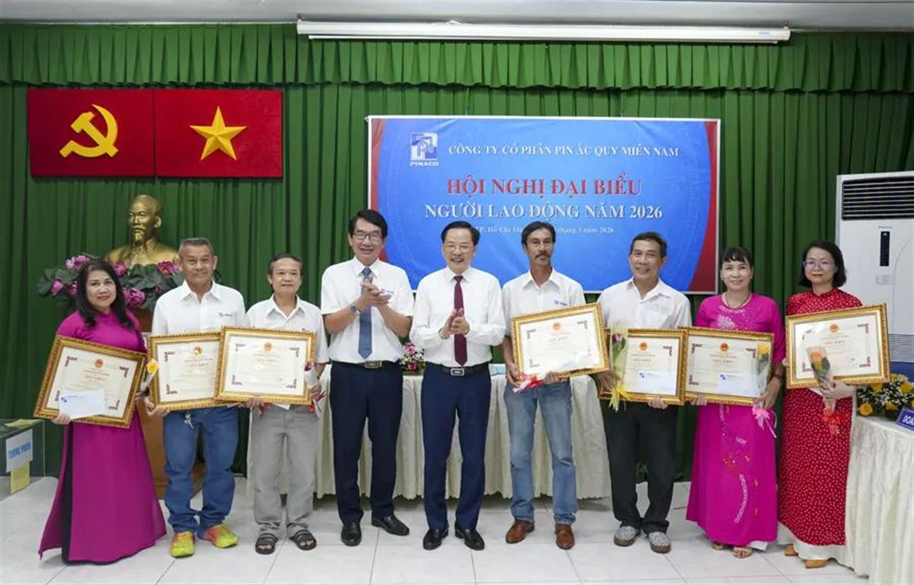 Hội nghị Người lao động PINACO 2026: Vượt khó, vững tiến
