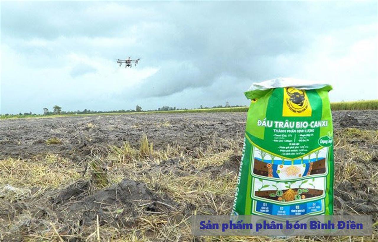 Phân bón Bình Điền: Đất khỏe hôm nay, mùa vàng ngày mai