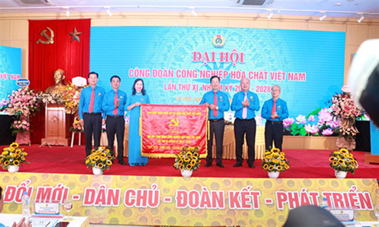 Đại hội Công đoàn Công nghiệp Hóa chất Việt Nam lần thứ XI,  nhiệm kỳ 2023-2028