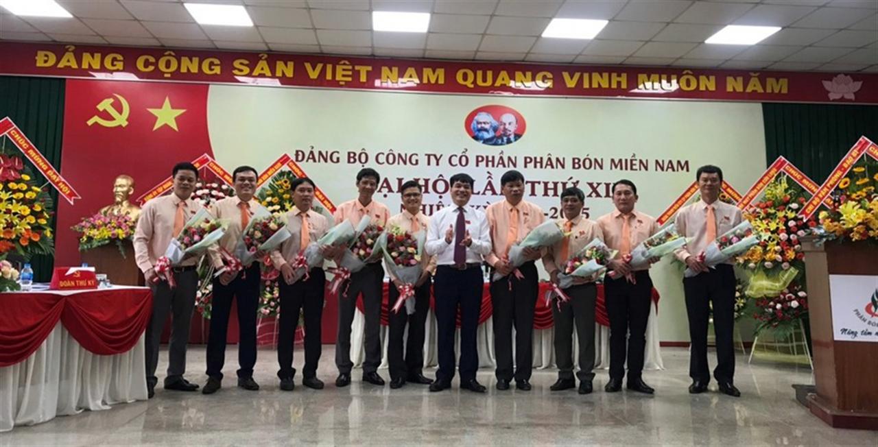 Đại hội Đảng bộ Công ty CP Phân bón Miền Nam nhiệm kỳ 2020- 2025