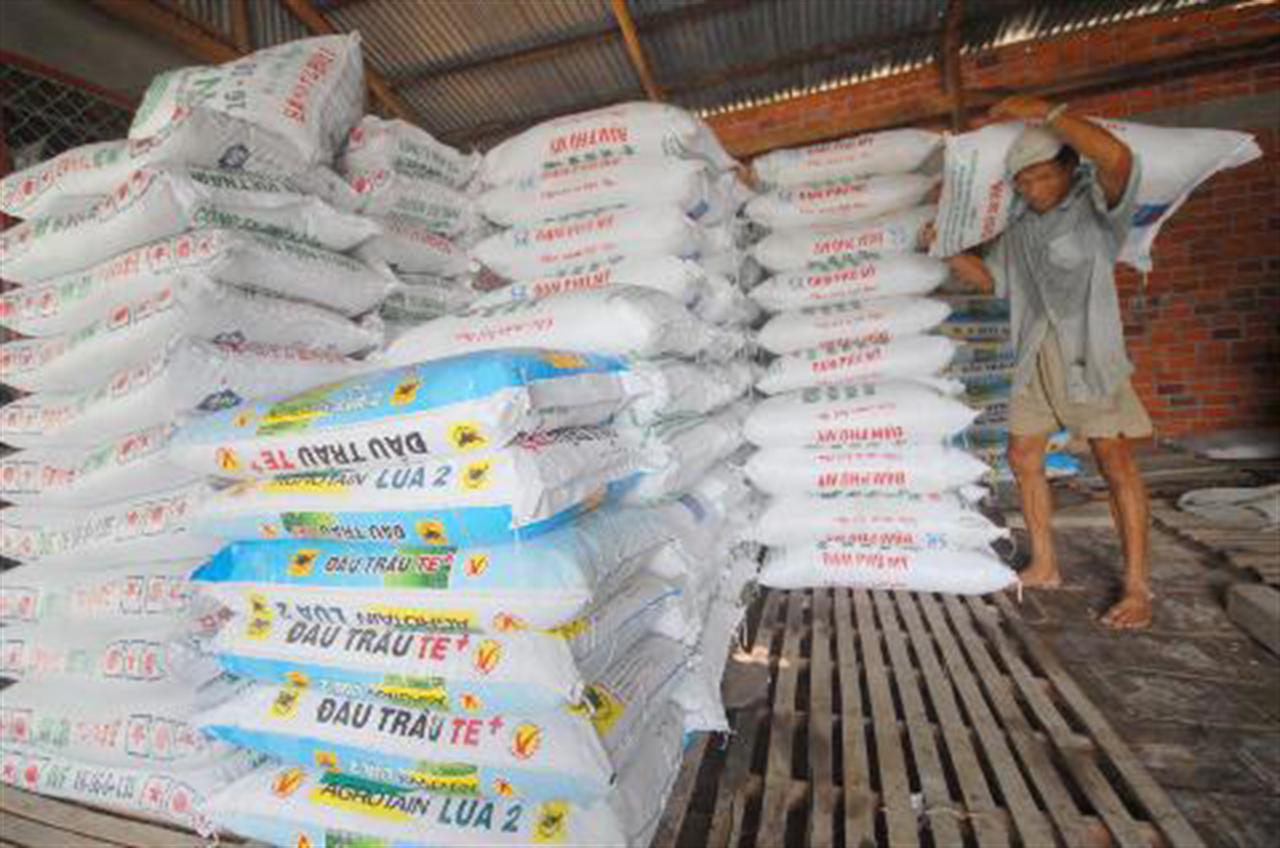 Đang nghiên cứu giải pháp hạn chế nhập khẩu phân bón