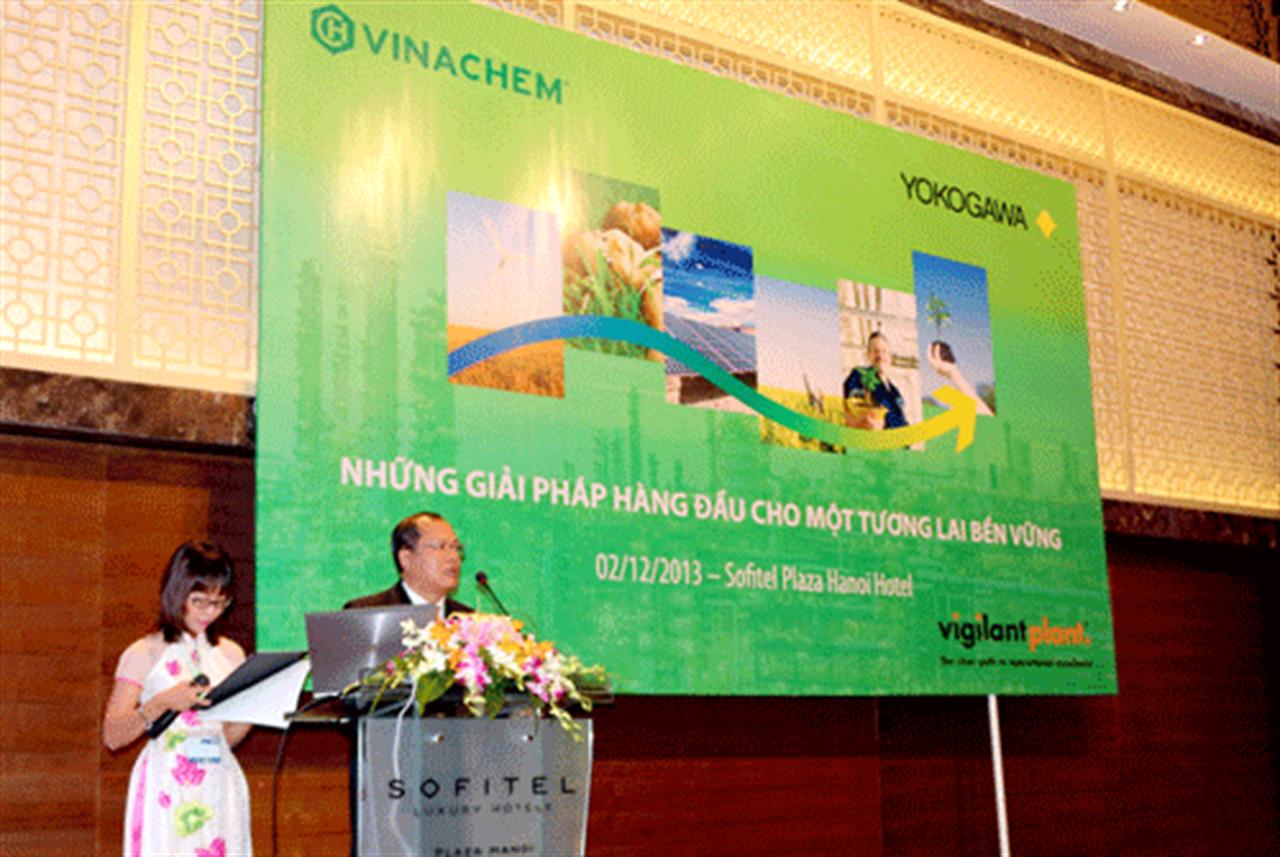 VINACHEM tổ chức Hội thảo “Những giải pháp hàng đầu cho một tương lai bền vững”