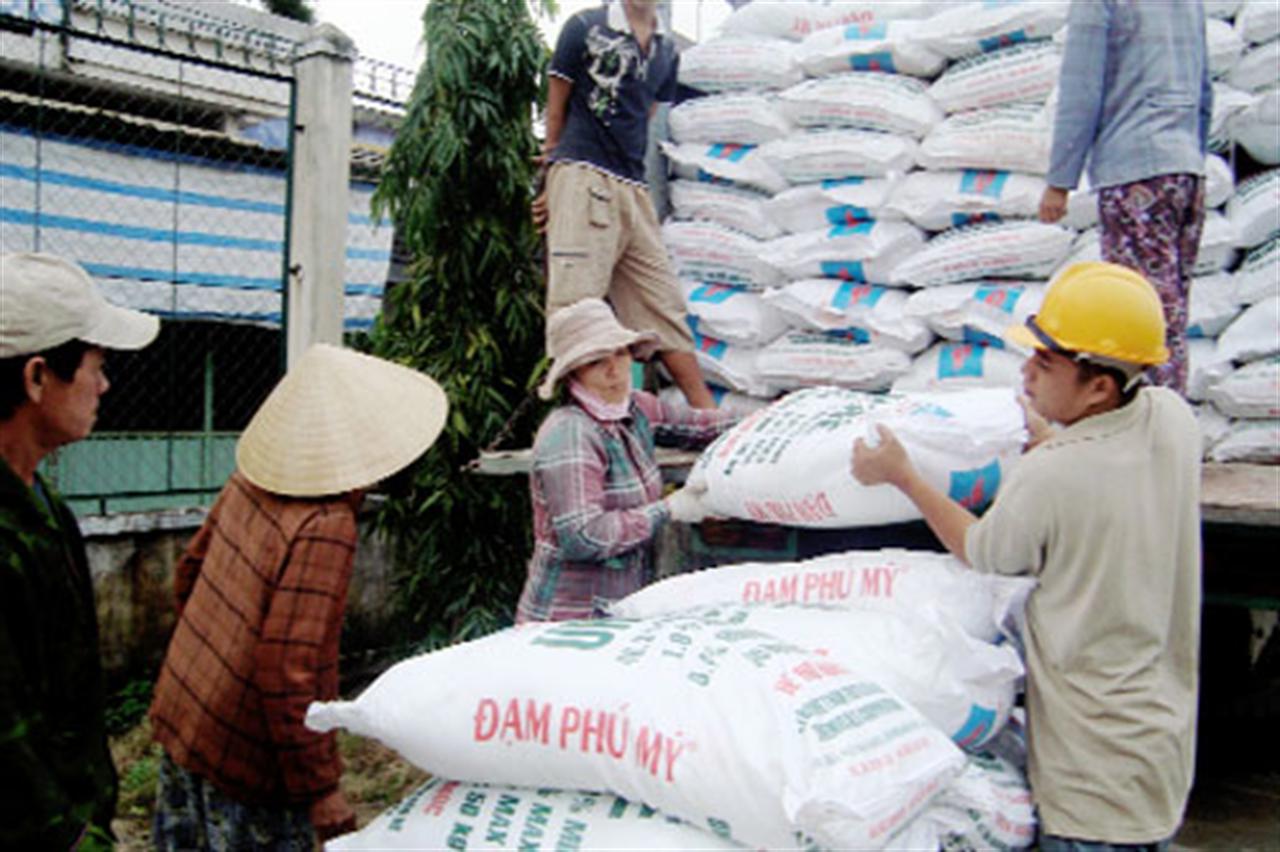 Phân bón 'ăn lãi' của nông dân