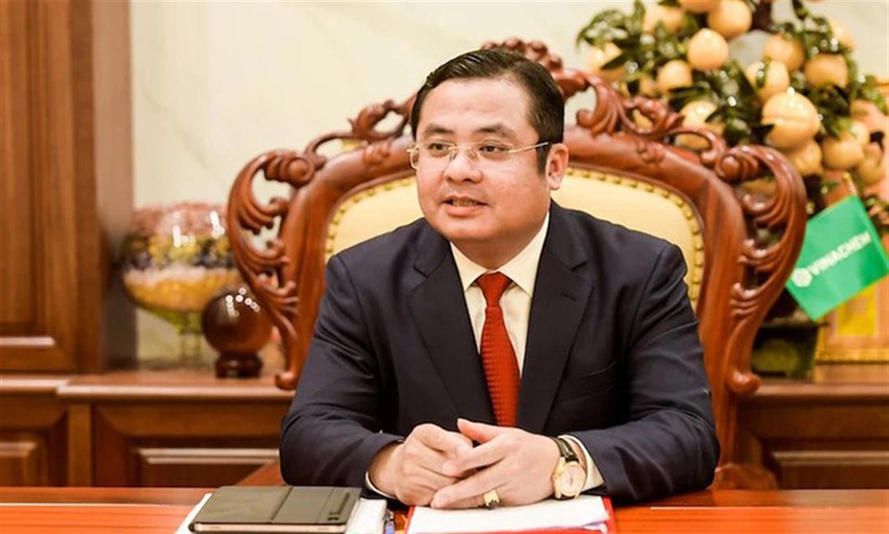 Thông báo về việc giới thiệu chức danh và mẫu chữ ký Bí thư Đảng ủy, Chủ tịch HĐTV Tập đoàn Hóa chất Việt Nam