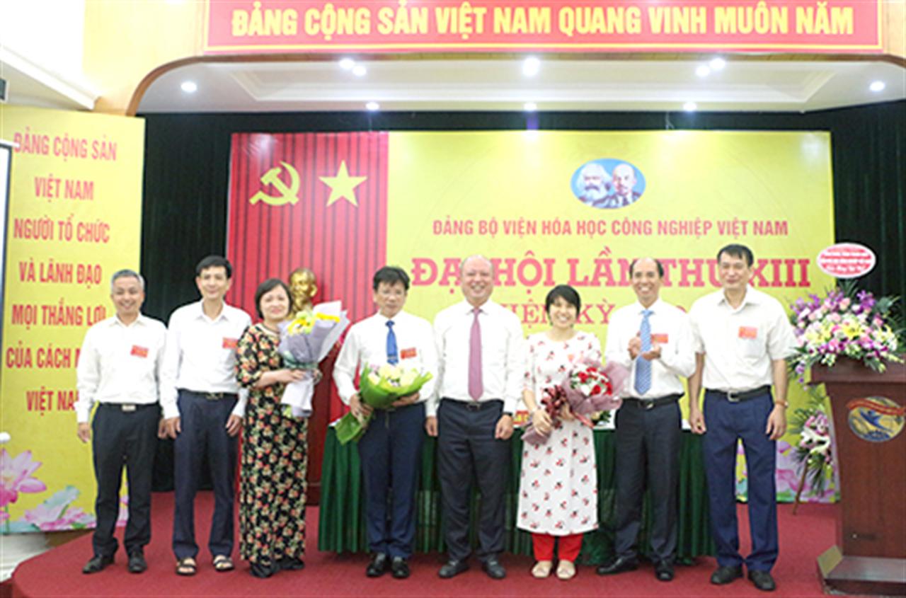 Đại hội Đảng bộ Viện Hóa học Công nghiệp Việt Nam lần thứ XIII, nhiệm kỳ 2020 - 2025