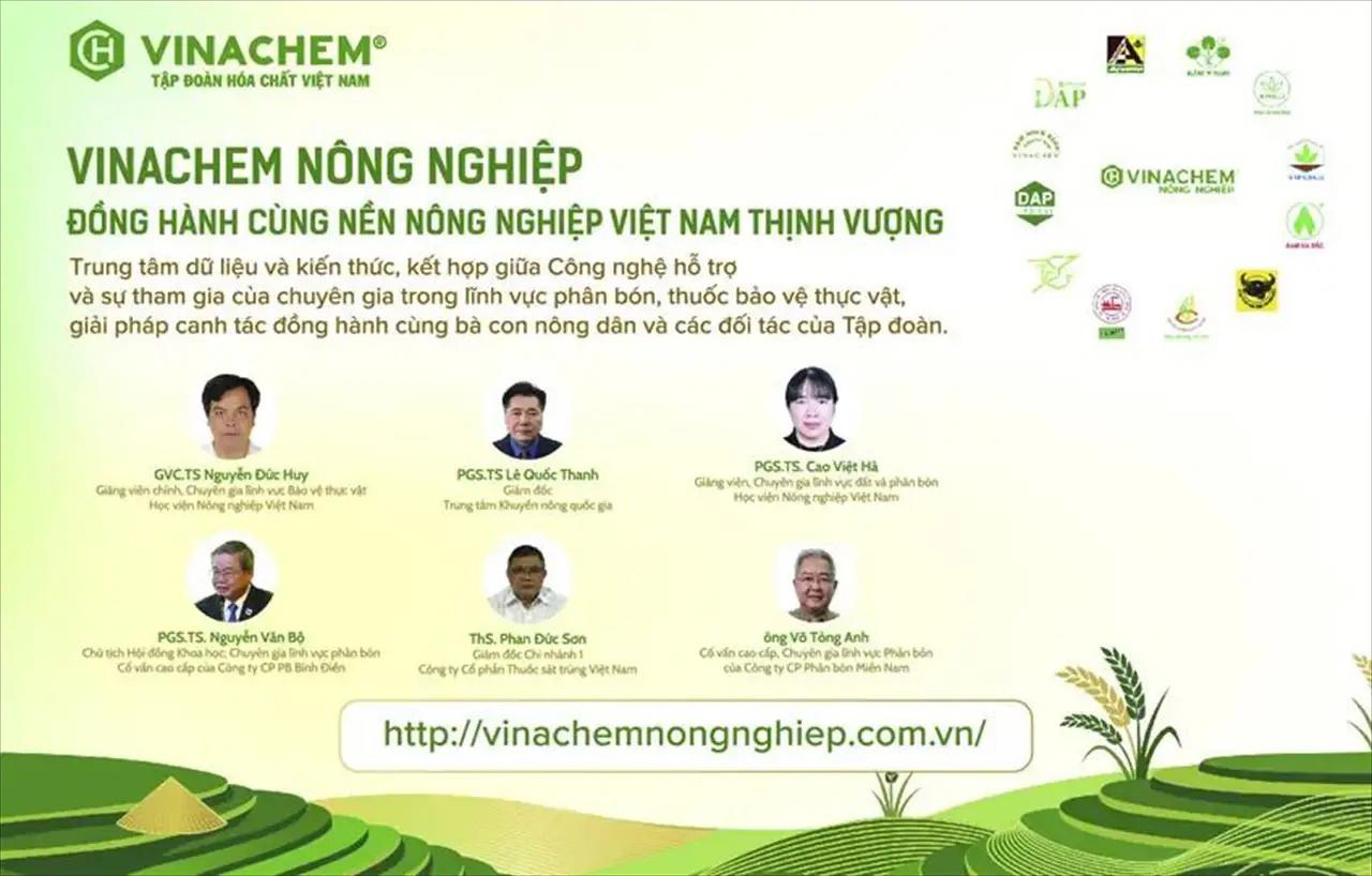 Vinachem Agriculture – When a Chemical Ecosystem Chooses to Accompany Farmers with Knowledge