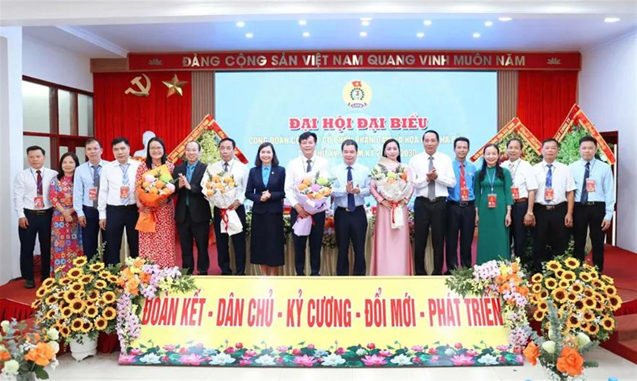 Đại hội Công đoàn Công ty CP Phân đạm và Hoá chất Hà Bắc lần thứ XV, nhiệm kỳ 2025-2030