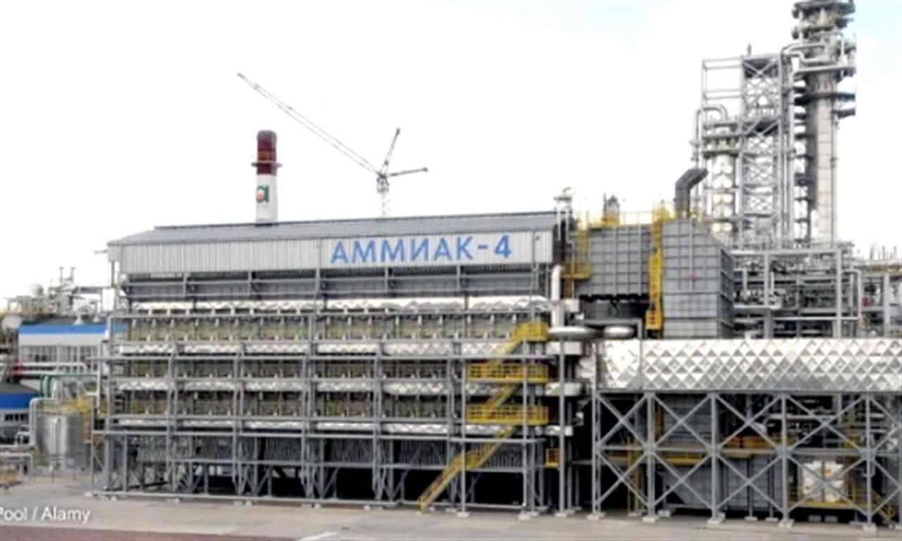 Ngoại giao phân bón: Khi amoniac được đặt lên bàn đàm phán