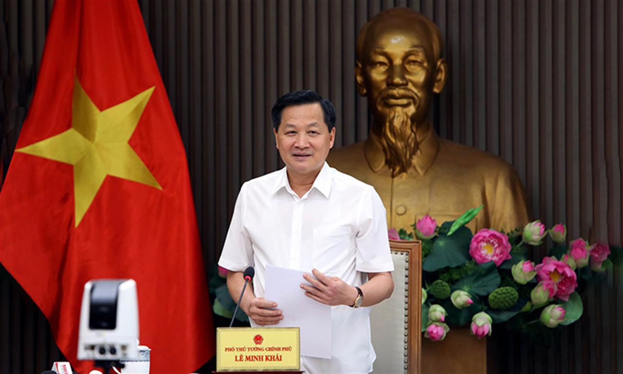 Phó Thủ tướng Lê Minh Khái: Đồng ý chủ trương bổ sung ngành điện hóa, ủng hộ Vinachem tăng vốn điều lệ