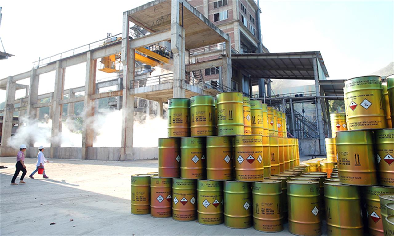 Sản xuất phốtpho vàng tại Trung Quốc giảm do thiếu thủy điện vì hạn hán