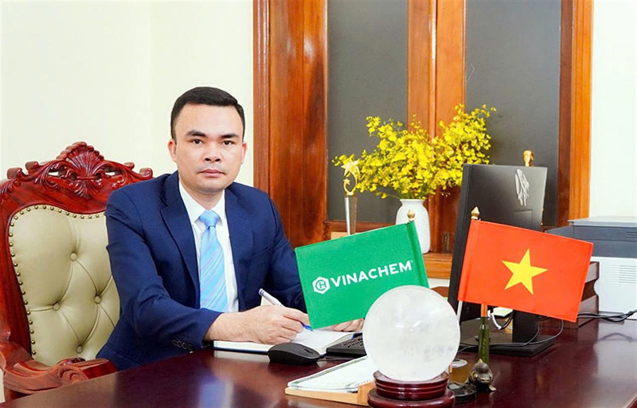 Ông Đào Trọng Cường giữ chức Chủ tịch HĐQT Công ty CP Phân đạm và Hóa chất Hà Bắc