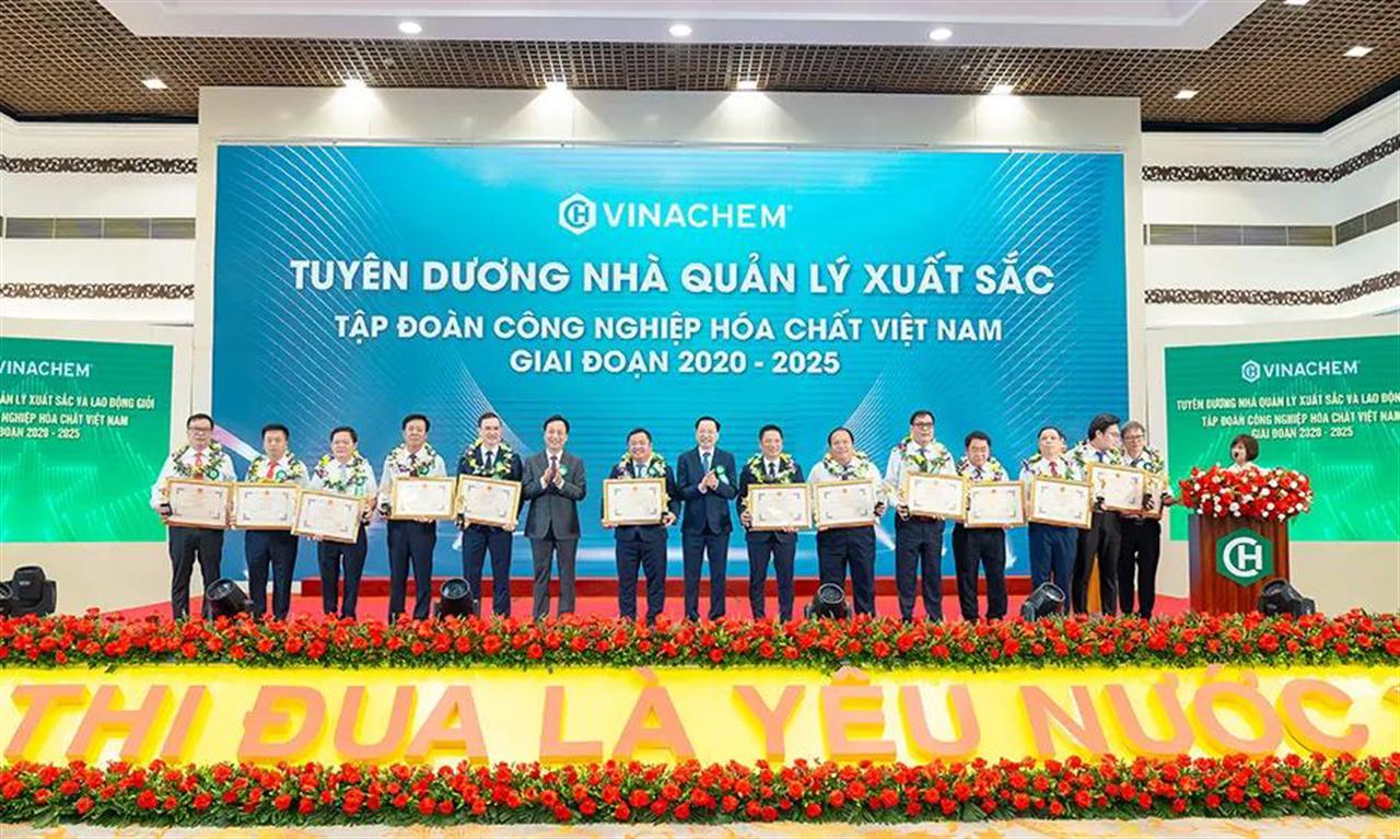 Tập đoàn Công nghiệp Hóa chất Việt Nam tổ chức thành công Đại hội Thi đua Yêu nước lần thứ VI (2025–2030)