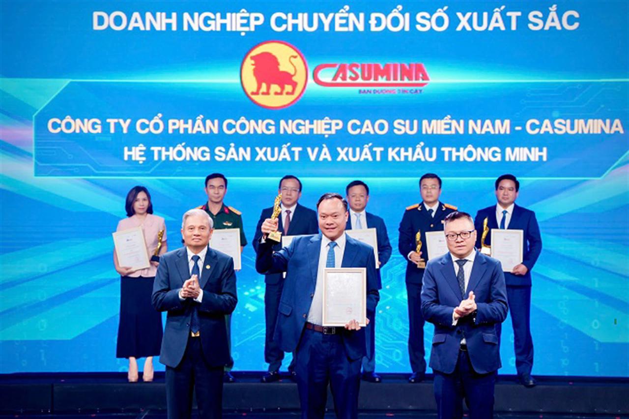 CASUMINA tăng tốc chuyển đổi số trong quản trị và sản xuất