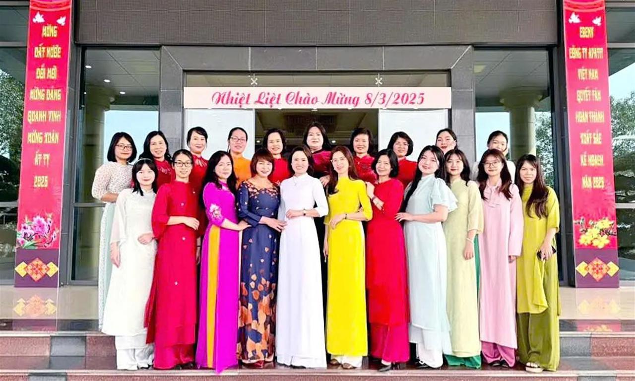Công ty TNHH MTV Apatit Việt Nam: Tổ chức các hoạt động chào mừng Ngày Quốc tế Phụ nữ 8/3/2025