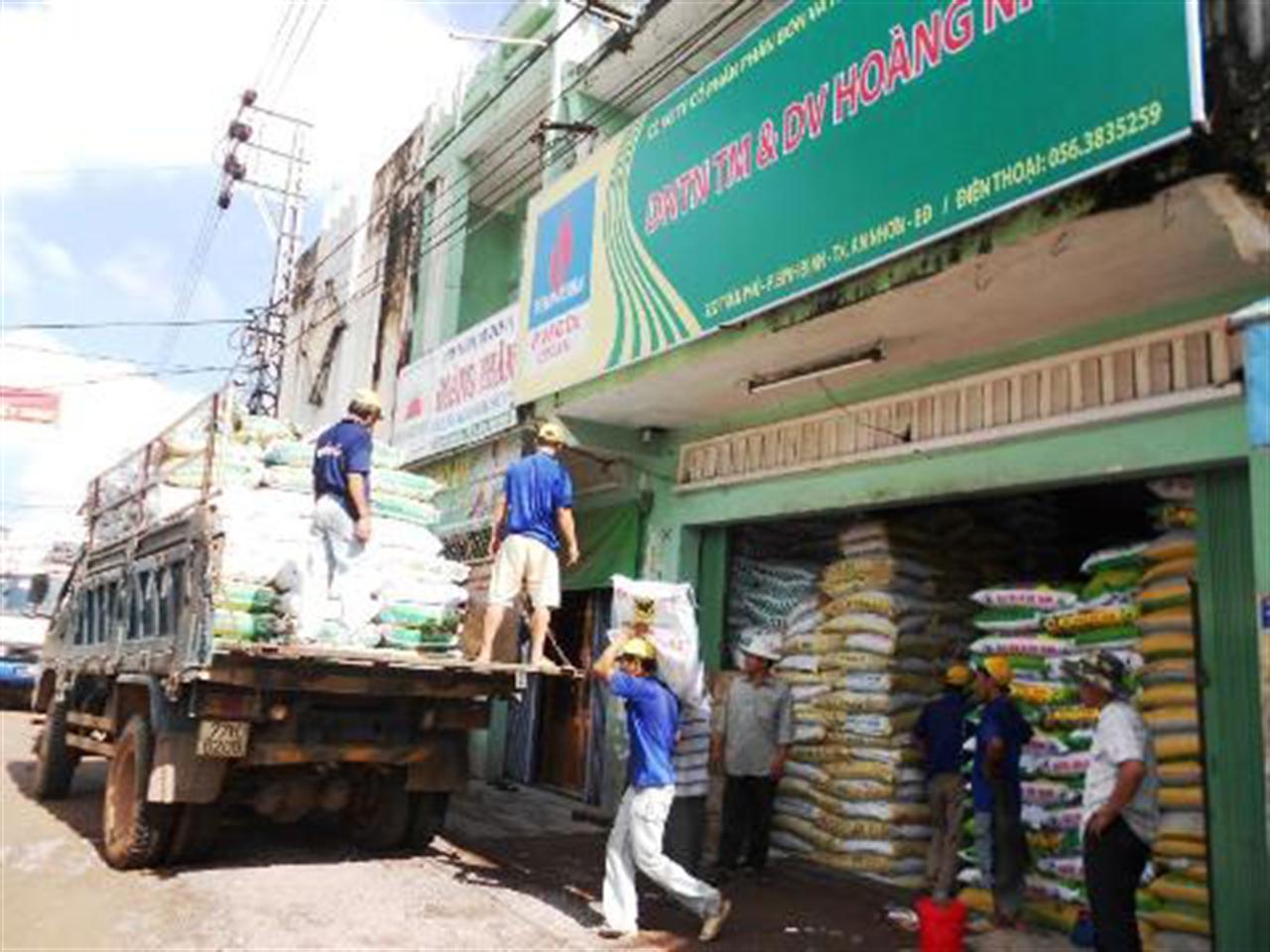 Thị trường phân bón vụ HT ít biến động