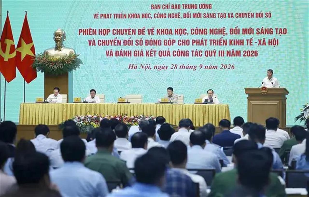 Vinachem Attends the Central Steering Committee 57 Session