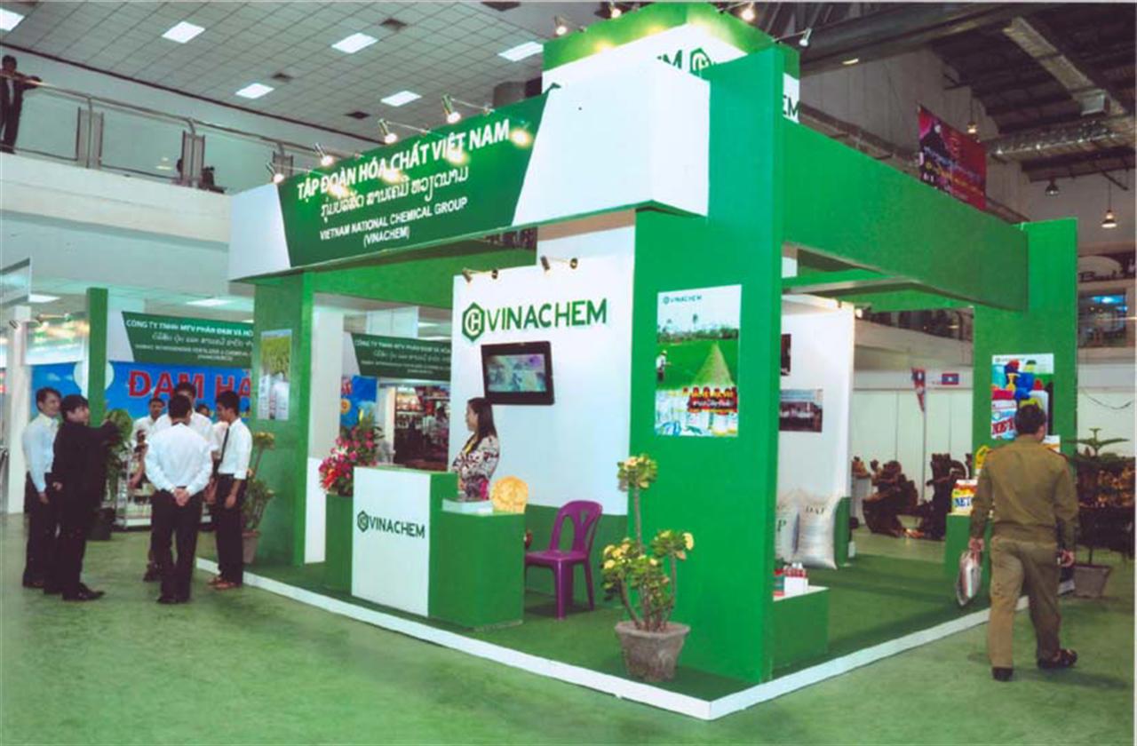 VINACHEM participate in Trade Vietnam – Lao