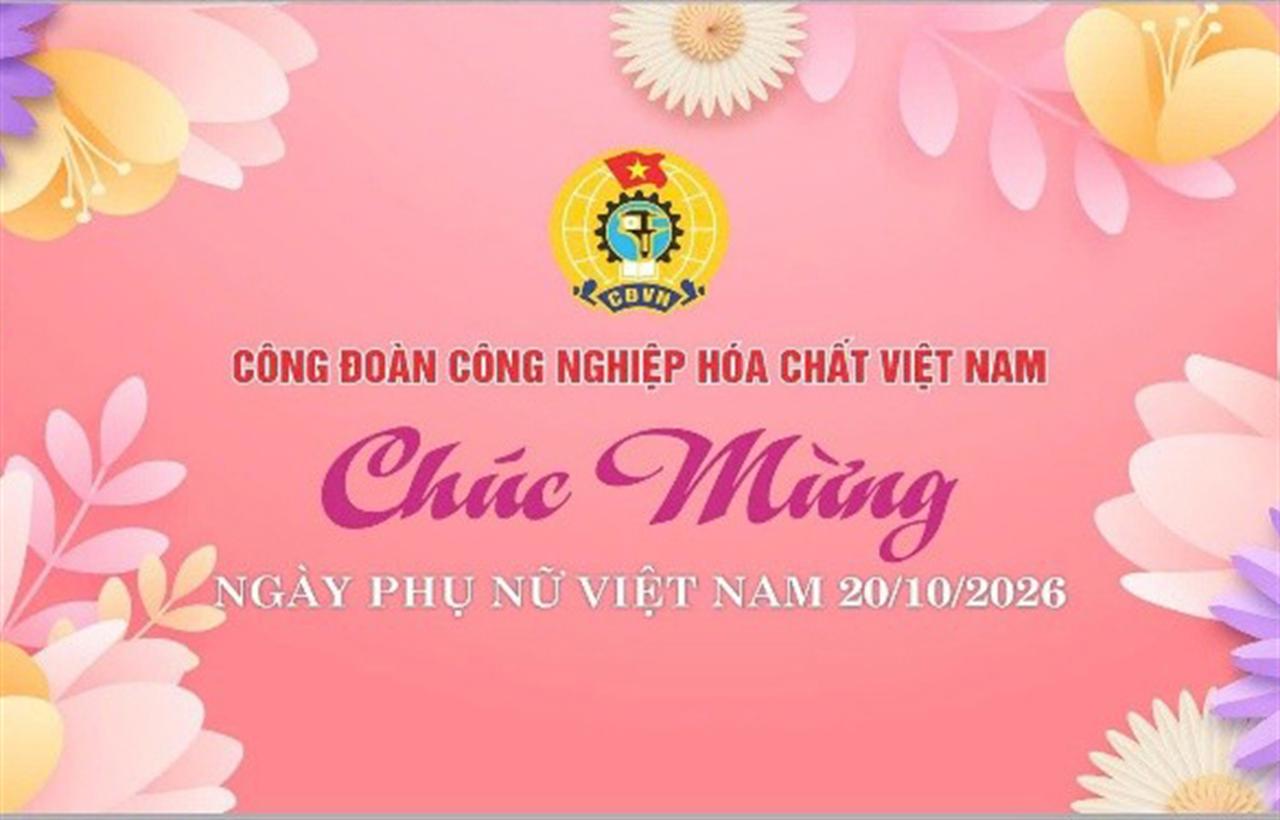 Tin hoạt động chào mừng, kỷ niệm 96 năm Ngày thành lập Hội LHPN Việt Nam (20/10/1930-20/10/2026) và 16 năm Ngày Phụ nữ Việt Nam (20/10/2010-20/10/2026)