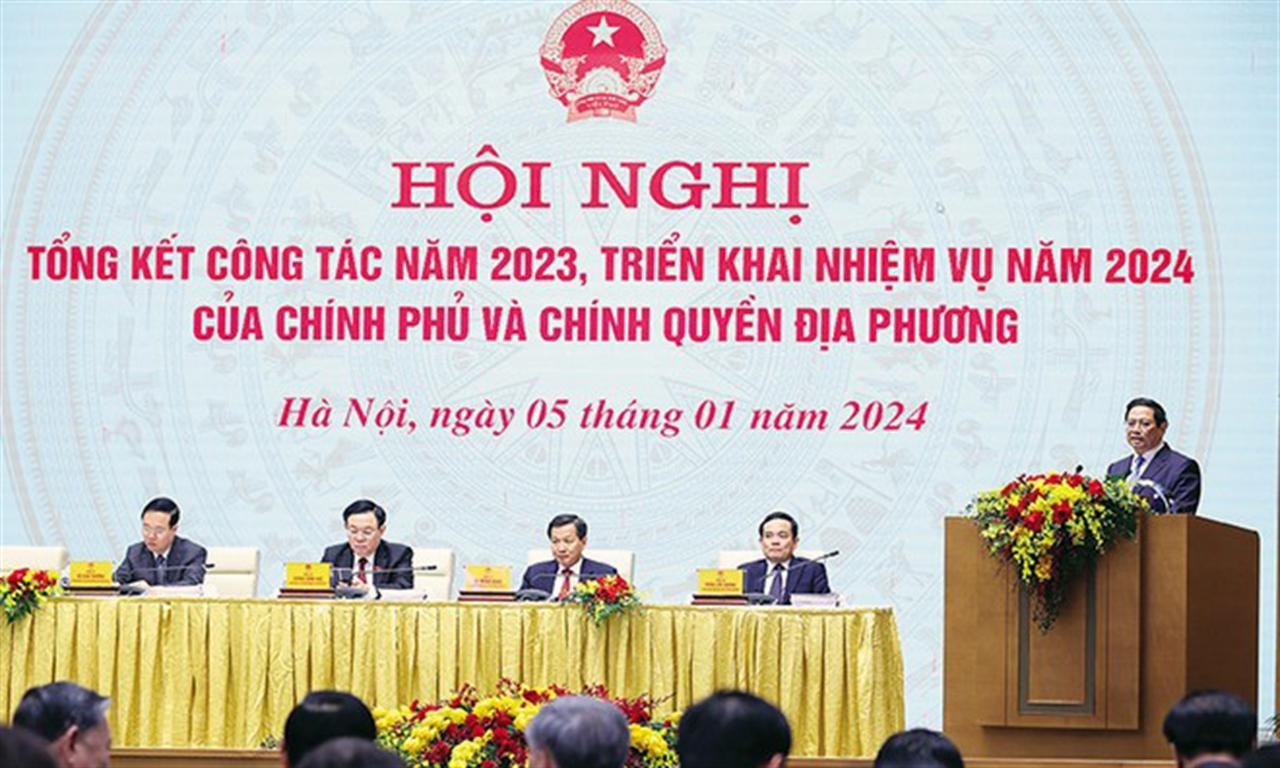Vinachem: Tập trung điều hành đẩy mạnh nhiệm vụ sản xuất kinh doanh năm 2024