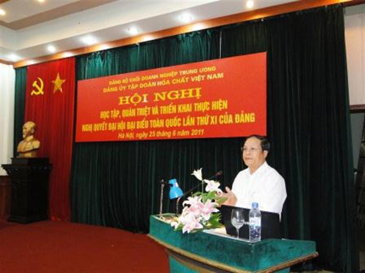 Hội nghị học tập, quán triệt và triển khai thực hiện Nghị quyết Đại hội XI của Đảng