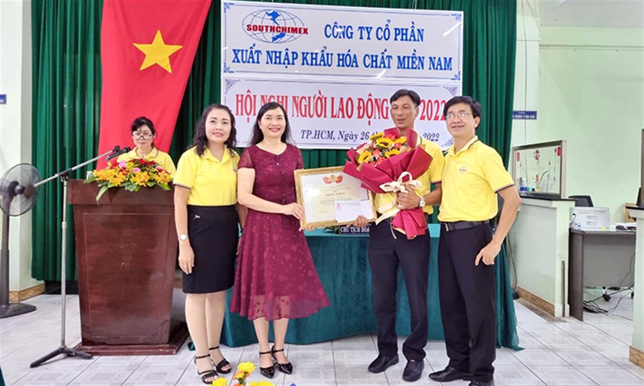 Hội nghị Người lao động Công ty CP XNK Hóa chất miền Nam năm 2022