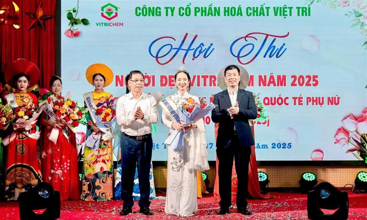 Nhiều chính sách hỗ trợ đặc biệt cho lao động nữ ngành Hóa chất