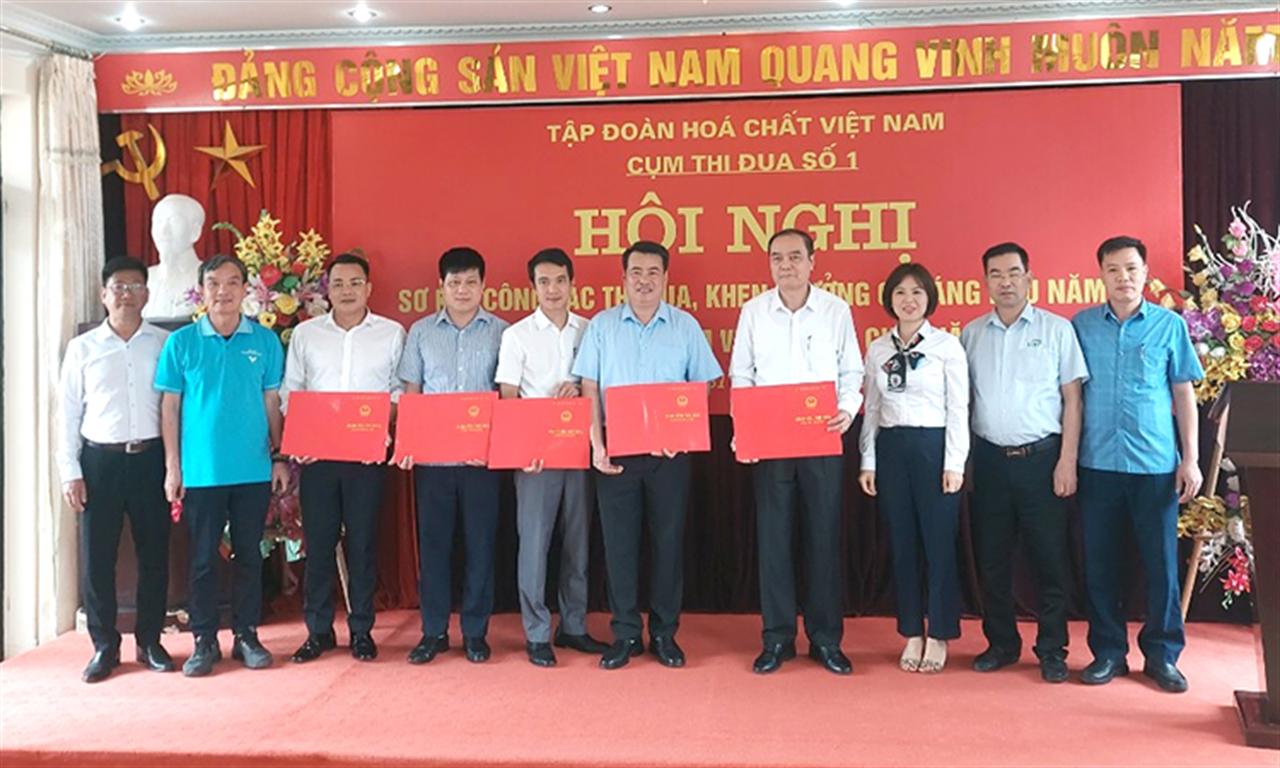 Cụm Thi đua số 1: Hội nghị  sơ kết thi đua 6 tháng đầu năm, triển khai nhiệm vụ 6 tháng cuối năm 2023.