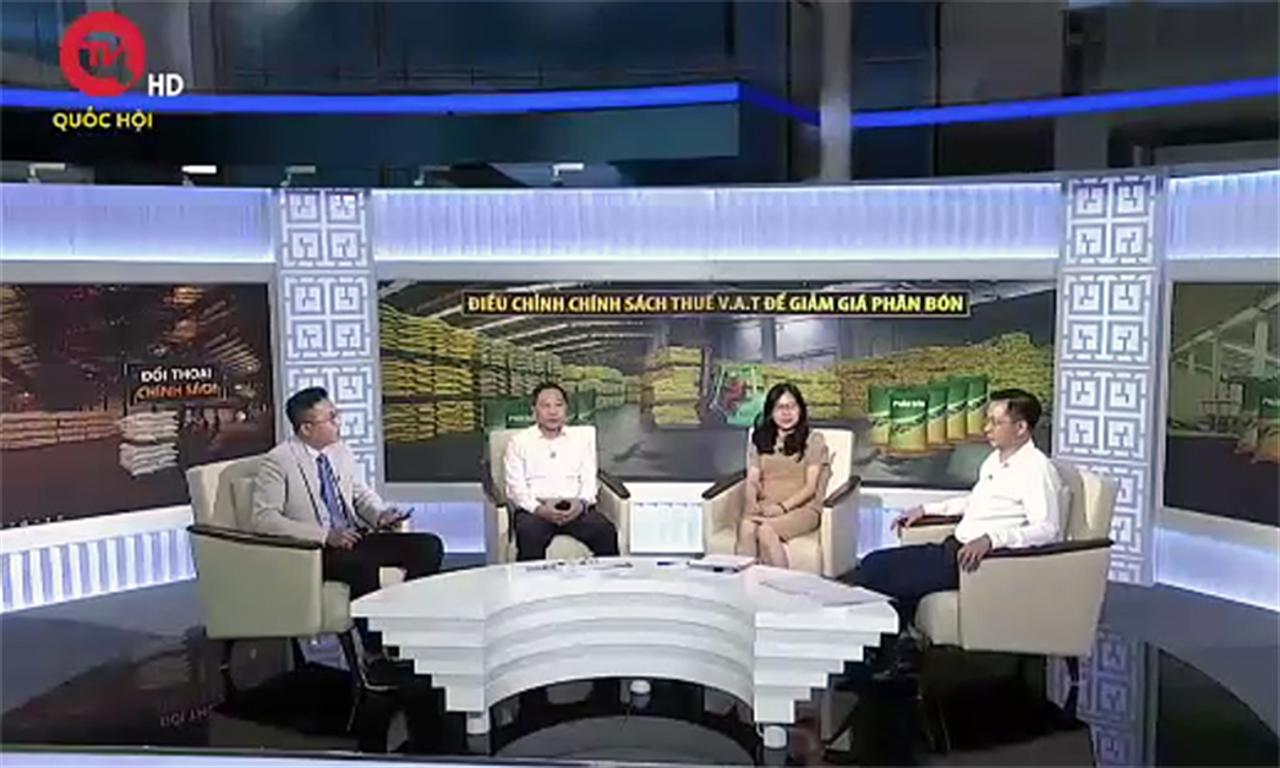 Đối thoại chính sách: Điều chỉnh chính sách thuế VAT để giảm giá phân bón