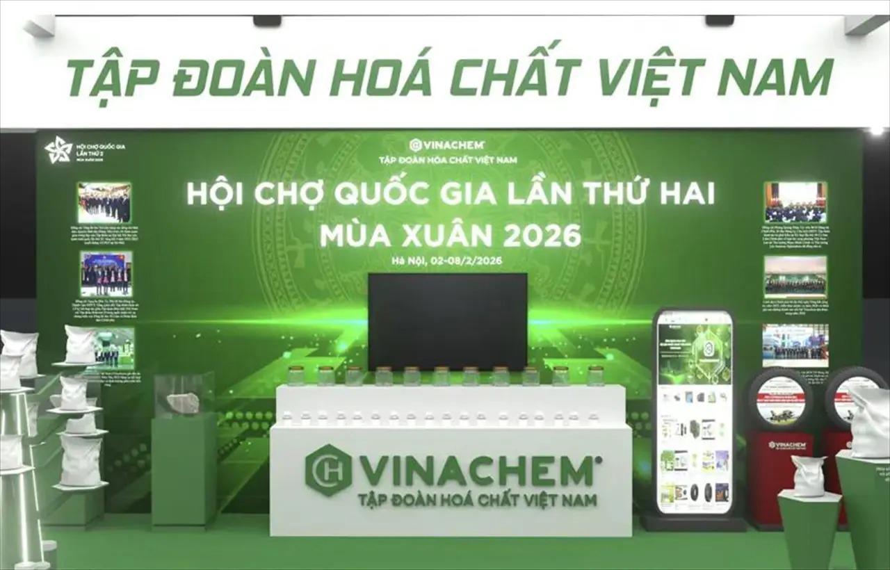 Vietnam National Chemical Group Participates in Spring Fair 2026 – Spreading the Value of the Chemical Industry in a New Era
