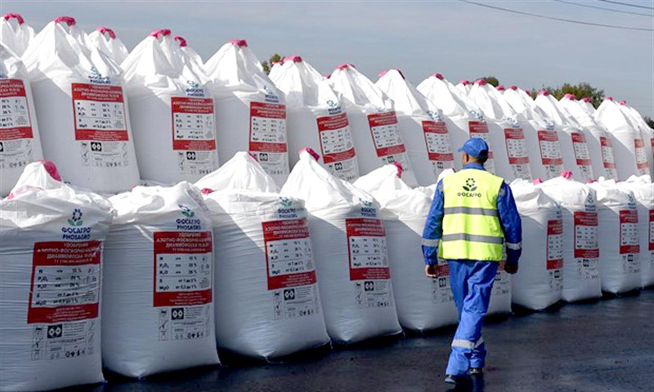 Nga: Vấn đề xuất khẩu phân bón chưa được giải quyết triệt để