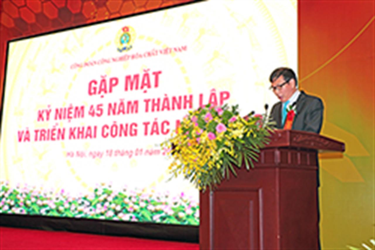 CĐ Công nghiệp HCVN: Gặp mặt kỷ niệm 45 năm thành lập và triển khai công tác năm 2018.