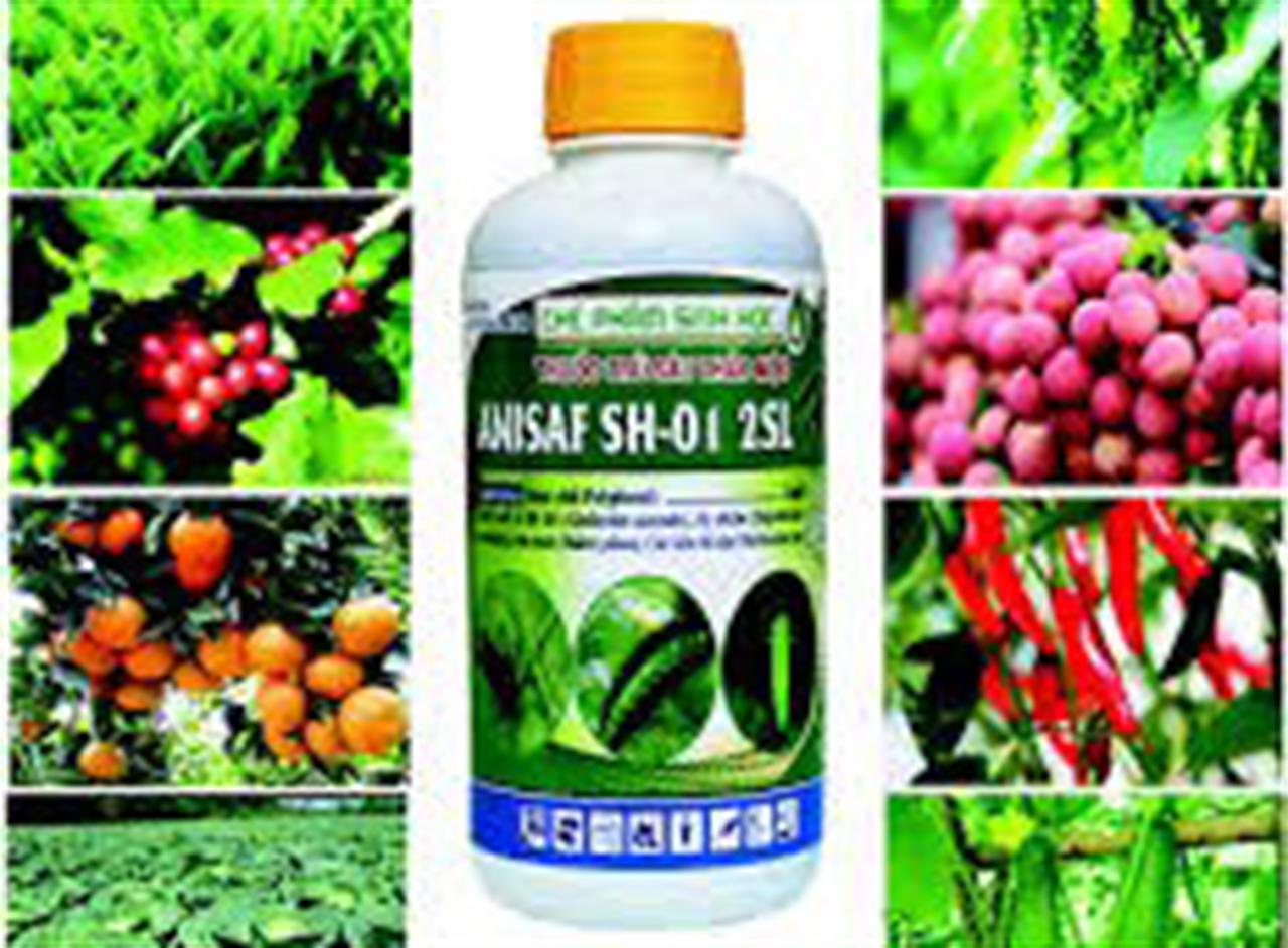 Thuốc trừ sâu và nguyên liệu sụt giảm trong 4 tháng đầu năm