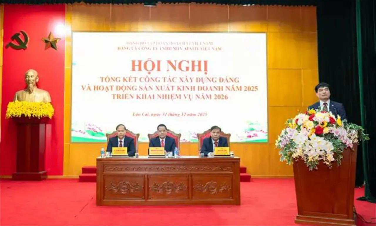 Vietnam Apatite One Member Limited Liability Company (VINAAPACO): Conference to Review 2025 Performance and Deploy Tasks for 2026