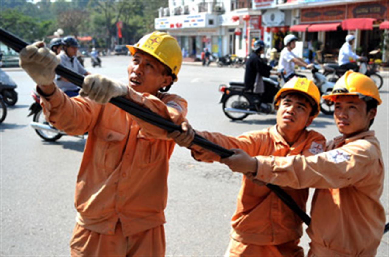 Năm 2011 sẽ tăng giá điện