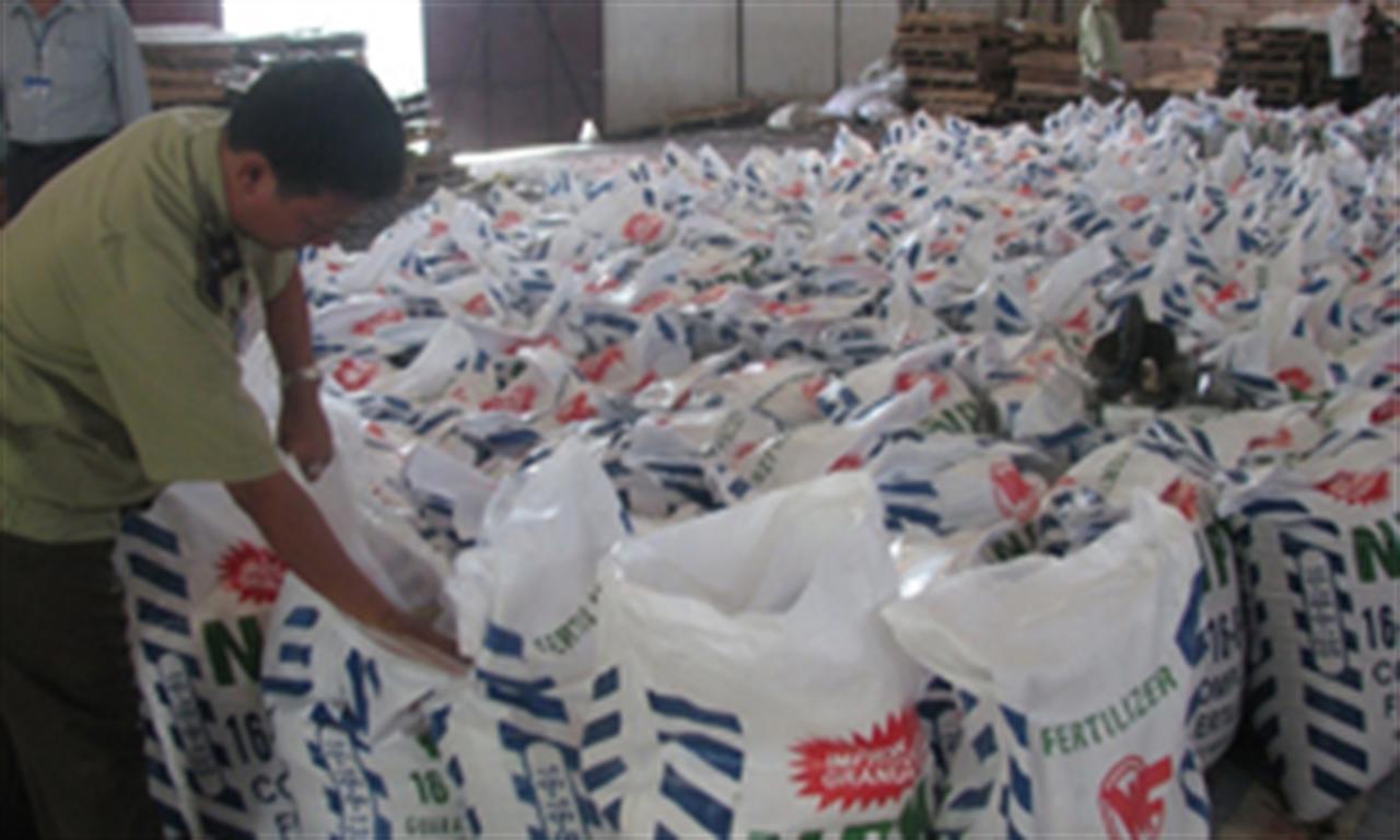 Tuyên chiến với nạn phân bón giả