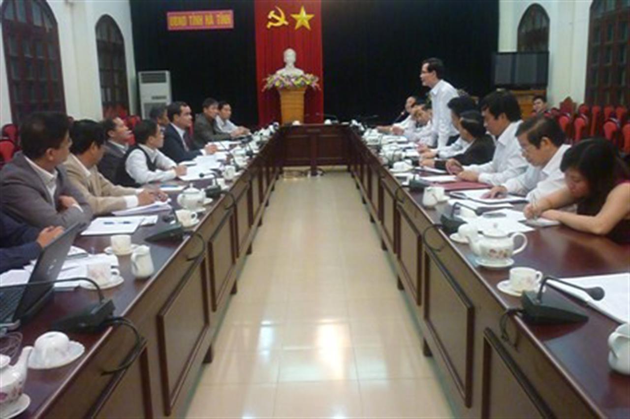 Tập đoàn Hóa chất Việt Nam tìm kiếm cơ hội đầu tư vào Hà Tĩnh